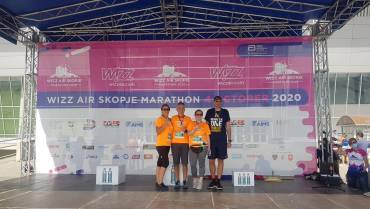 The tradition continues – Indago Team at Skopje Wizz Air Marathon 2020