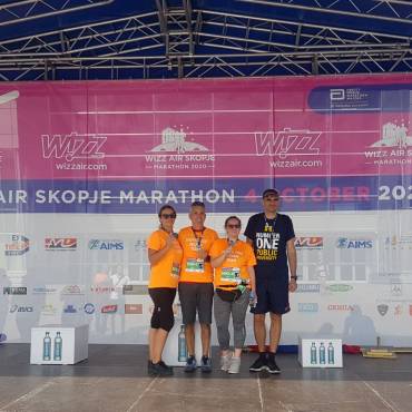 The tradition continues – Indago Team at Skopje Wizz Air Marathon 2020